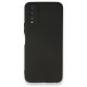  Vivo Y11S Kılıf First Silikon - Siyah