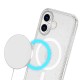 iPhone 16 Plus Kılıf Glow Magsafe Kapak - Turuncu iPhone 16 Plus Kılıf Glow Magsafe Kapak - Turuncu