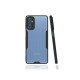  Samsung Galaxy M52 5G Kılıf Platin Silikon - Siyah