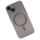 iPhone 14 Plus Kılıf Moshi Lens Magneticsafe Silikon - Füme iPhone 14 Plus Kılıf Moshi Lens Magneticsafe Silikon - Füme