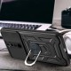 Xiaomi Redmi Note 8 Pro Kılıf Pars Lens Yüzüklü Silikon - Siyah