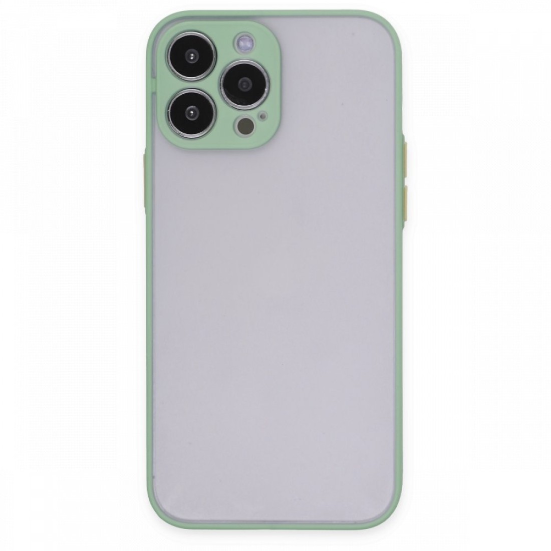 iPhone 14 Pro Kılıf Montreal Silikon Kapak - Turkuaz