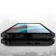  Xiaomi Redmi Note 9 5G Kılıf Tank Silikon Kapak - Gümüş