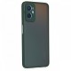 Oppo A96 Kılıf Montreal Silikon Kapak - Yeşil Oppo A96 Kılıf Montreal Silikon Kapak - Yeşil