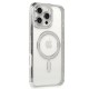 iPhone 16 Pro Kılıf Joke Simli Magneticsafe Kılıf - Gümüş iPhone 16 Pro Kılıf Joke Simli Magneticsafe Kılıf - Gümüş