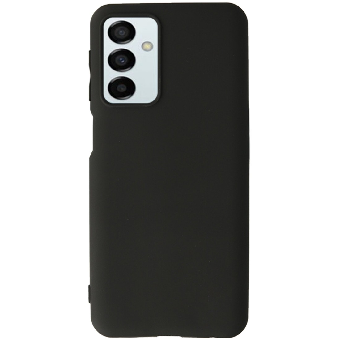  Samsung Galaxy M23 Kılıf First Silikon - Siyah
