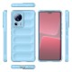  Xiaomi Mi 13 Lite Kılıf Optimum Silikon - Sky Blue