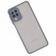  Samsung Galaxy M32 Kılıf Montreal Silikon Kapak - Gri