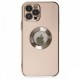  iPhone 12 Pro Kılıf Store Silikon - Pembe