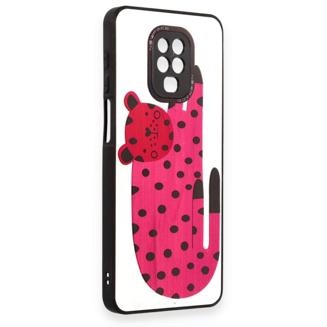  Xiaomi Redmi Note 9S Kılıf Mirror Desenli Kapak - Mirror - 12