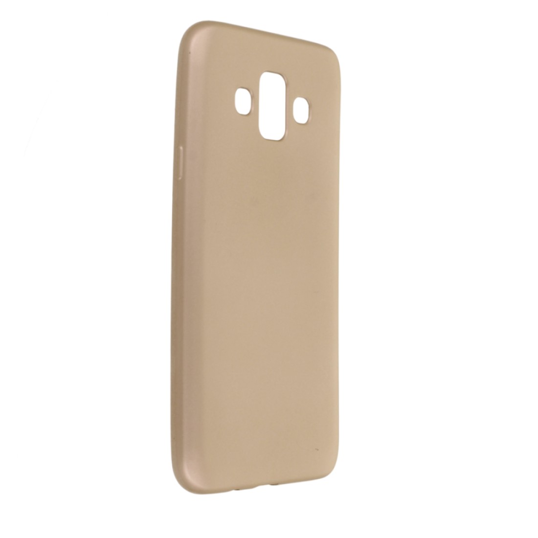  Samsung Galaxy J7 Duo Kılıf First Silikon - Gold
