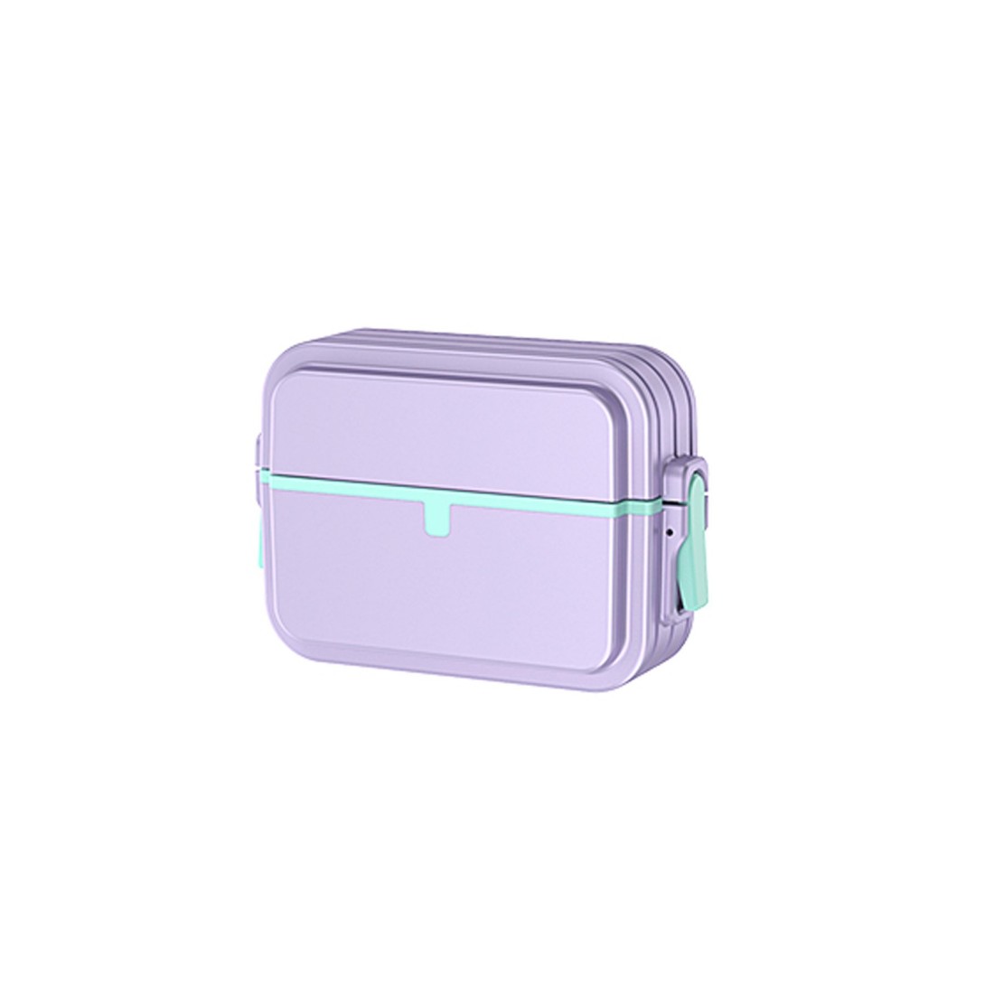 Airpods Pro (1.nesil) 404 Kilitli Kılıf - Lila Airpods Pro (1.nesil) 404 Kilitli Kılıf - Lila