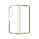 Samsung Galaxy Z Fold 3 Kılıf Fold Element Kapak - Gold Samsung Galaxy Z Fold 3 Kılıf Fold Element Kapak - Gold