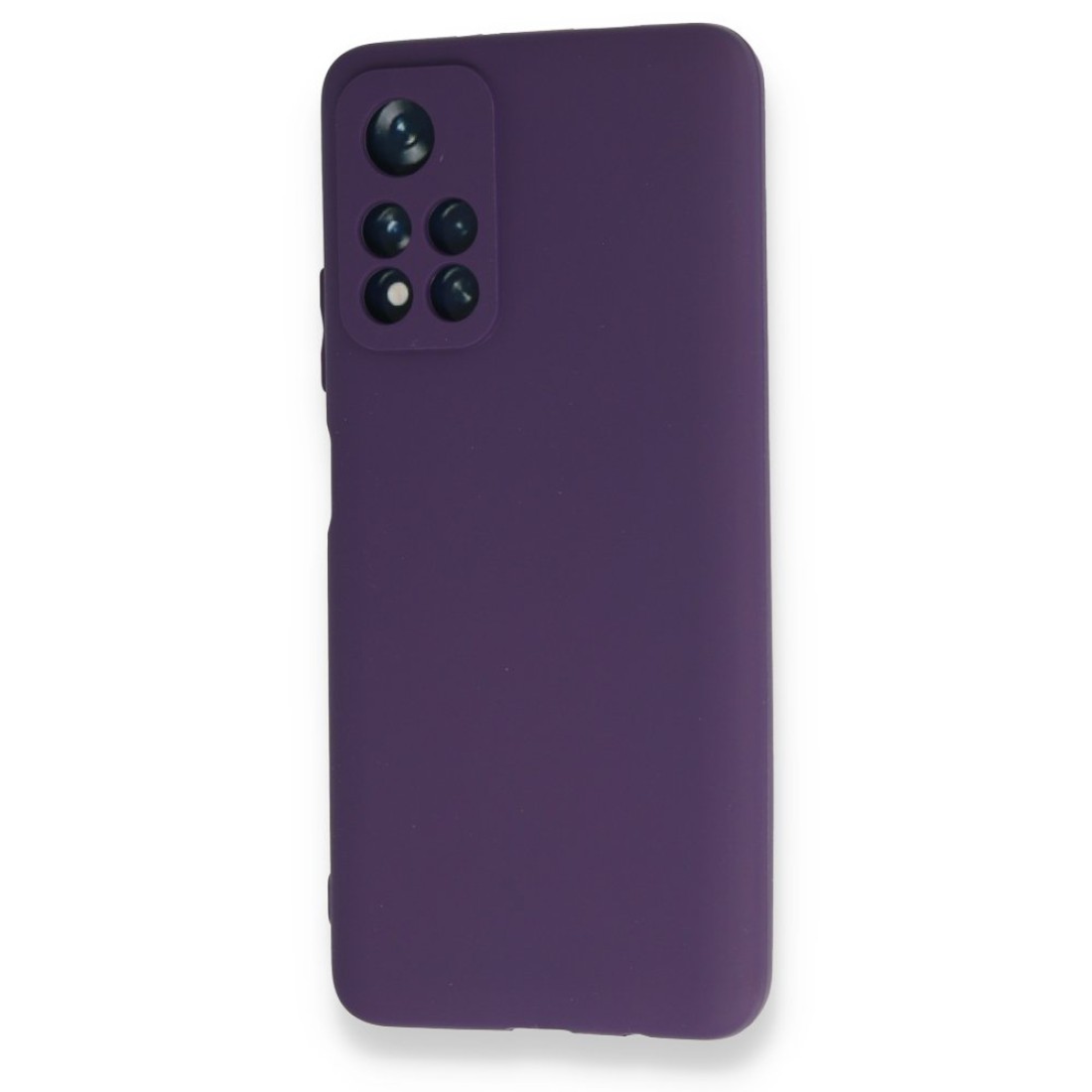 Xiaomi Redmi Note 11T Kılıf First Silikon - Mor Xiaomi Redmi Note 11T Kılıf First Silikon - Mor