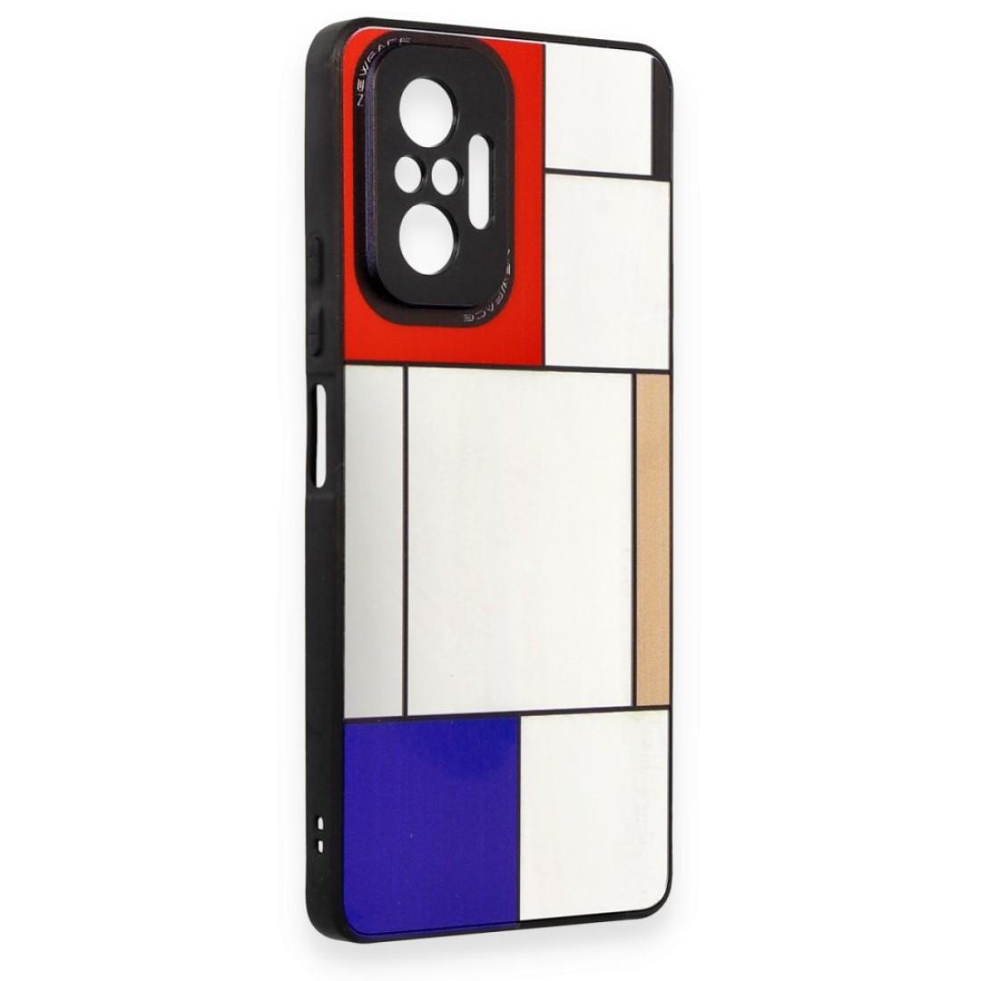  Xiaomi Redmi Note 10 Pro Kılıf Mirror Desenli Kapak - Mirror - 9