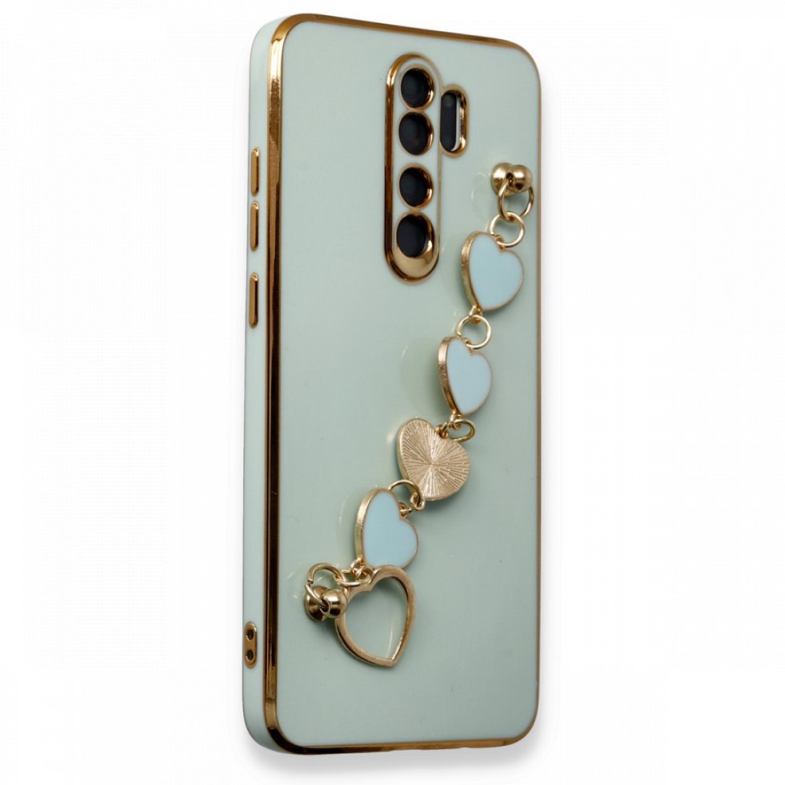  Xiaomi Redmi Note 8 Pro Kılıf Esila Silikon - Su Yeşili