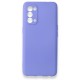 Oppo Reno 5 Pro Kılıf First Silikon - Lila Oppo Reno 5 Pro Kılıf First Silikon - Lila
