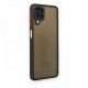 Samsung Galaxy A12 Kılıf Montreal Silikon Kapak - Siyah Samsung Galaxy A12 Kılıf Montreal Silikon Kapak - Siyah
