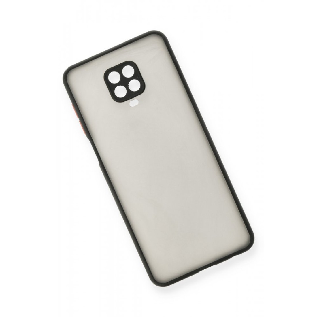  Xiaomi Redmi Note 9S Kılıf Montreal Silikon Kapak - Siyah