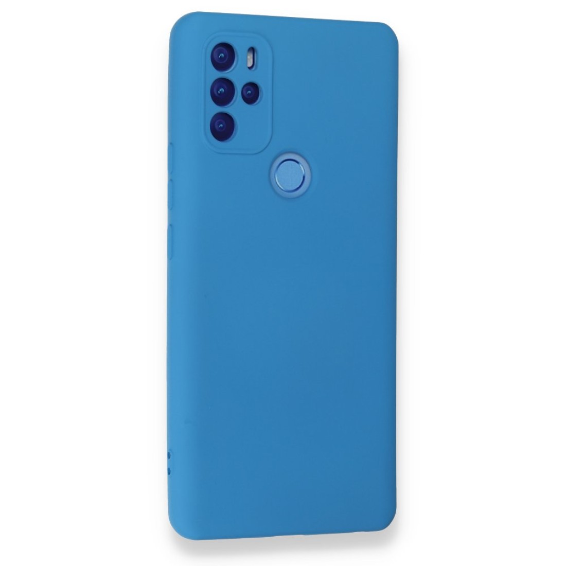 General Mobile GM 21 Pro Kılıf Nano içi Kadife Silikon - Mavi General Mobile GM 21 Pro Kılıf Nano içi Kadife Silikon - Mavi
