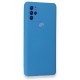General Mobile GM 21 Pro Kılıf Nano içi Kadife Silikon - Mavi General Mobile GM 21 Pro Kılıf Nano içi Kadife Silikon - Mavi