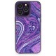 iPhone 12 Pro Kılıf Moda Simli Kapak - Derin Mor iPhone 12 Pro Kılıf Moda Simli Kapak - Derin Mor