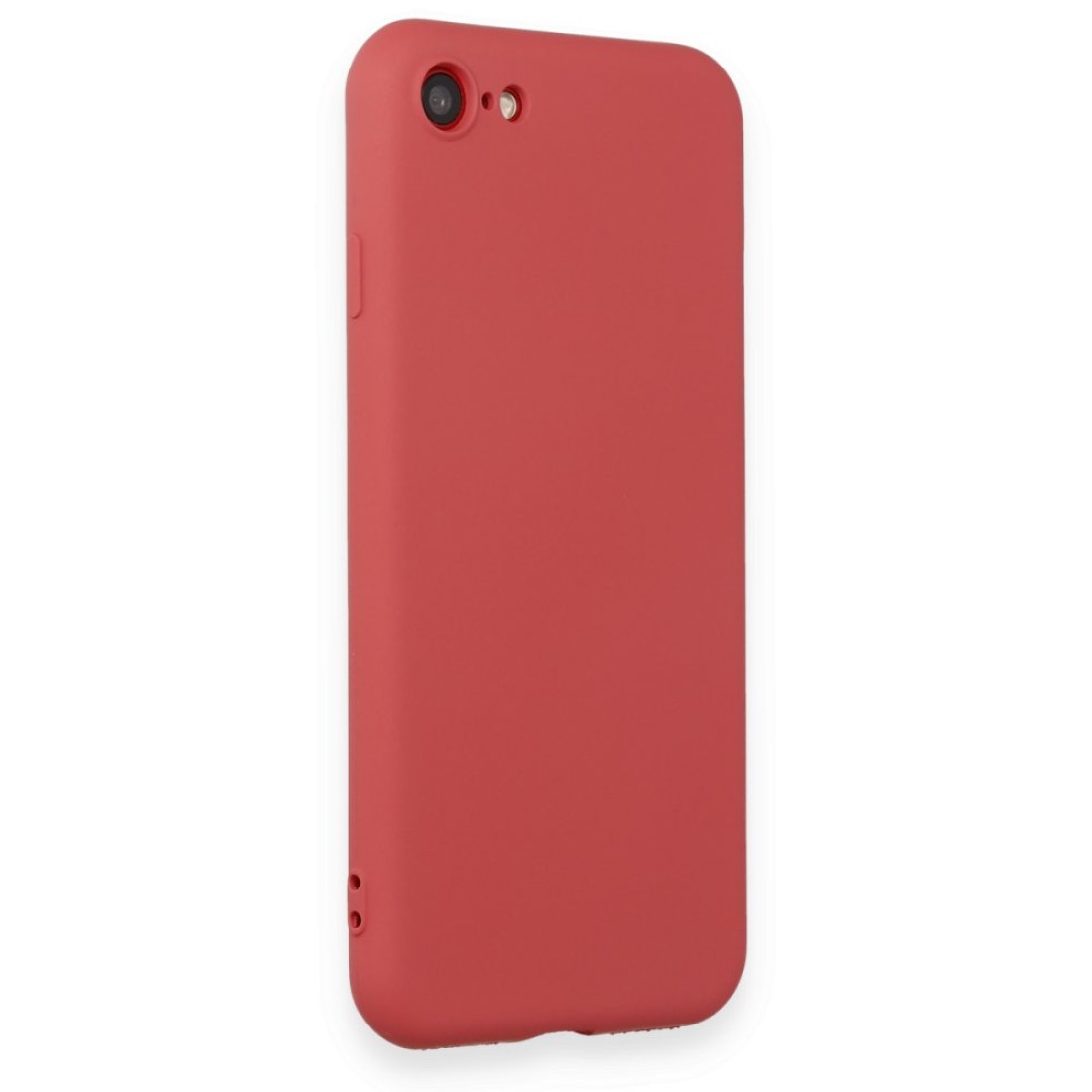  iPhone 7 Kılıf First Silikon - Kiremit