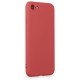  iPhone 7 Kılıf First Silikon - Kiremit
