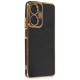  Realme C55 Kılıf Volet Silikon - Siyah