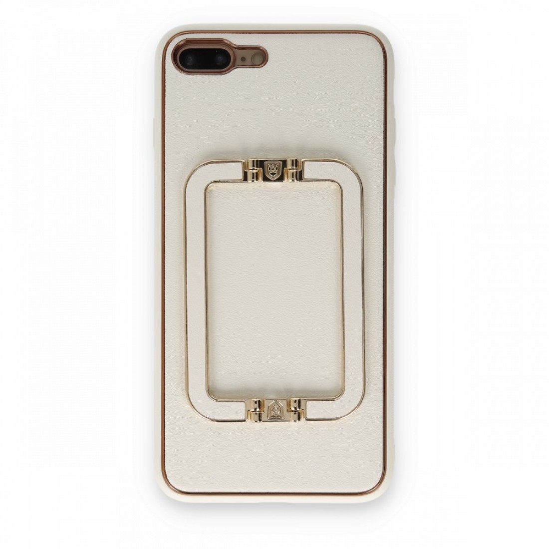  iPhone 7 Plus Kılıf Coco Elit Kapak - Beyaz