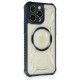  iPhone 12 Pro Kılıf Prag Magneticsafe Kapak - Lacivert
