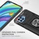Oppo Reno 4 Lite Kılıf Zegna Yüzüklü Silikon Kapak - Siyah Oppo Reno 4 Lite Kılıf Zegna Yüzüklü Silikon Kapak - Siyah