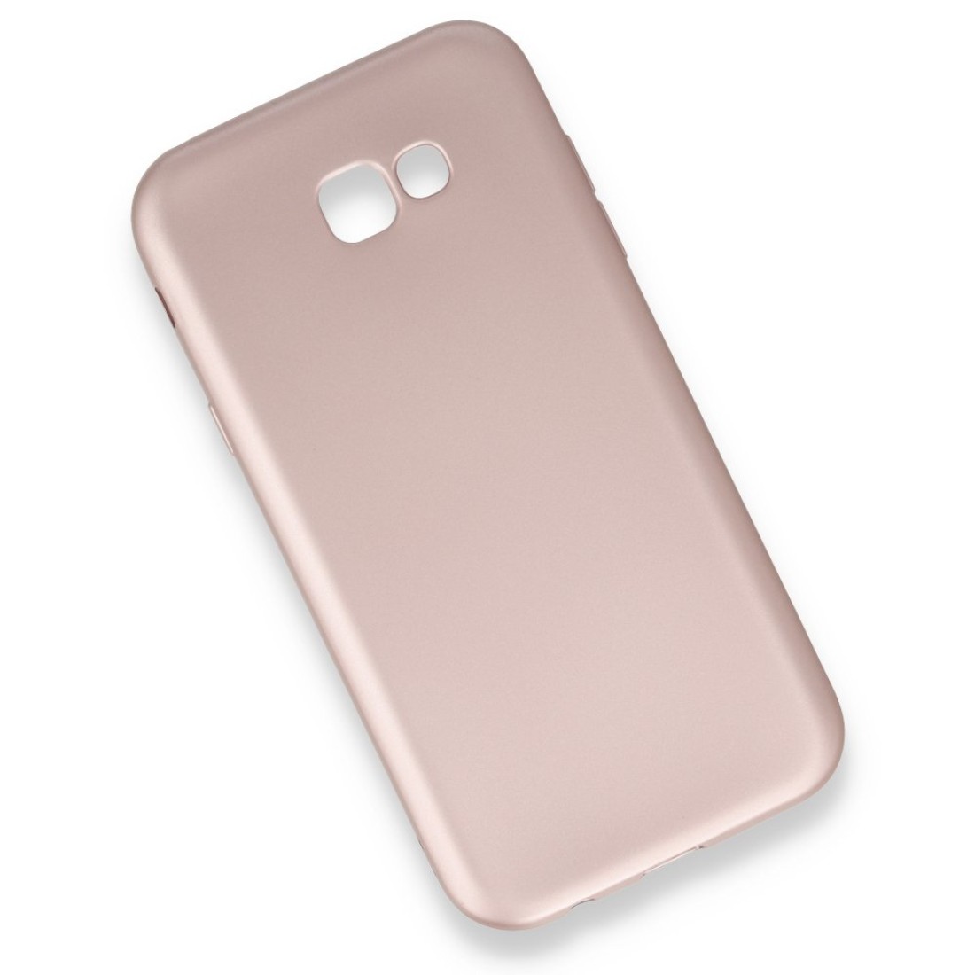 Samsung Galaxy A7 2017 / A720 Kılıf First Silikon - Rose Gold Samsung Galaxy A7 2017 / A720 Kılıf First Silikon - Rose Gold