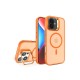 Joko iPhone 16 Flet Lens Magsafe Kapak - Turuncu Joko iPhone 16 Flet Lens Magsafe Kapak - Turuncu