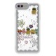 iPhone 7 Plus Kılıf Sweet Desenli Silikon Kapak - Açık Mavi iPhone 7 Plus Kılıf Sweet Desenli Silikon Kapak - Açık Mavi