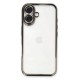iPhone 16 Kılıf Razer Lensli Silikon - Titanyum Gri iPhone 16 Kılıf Razer Lensli Silikon - Titanyum Gri