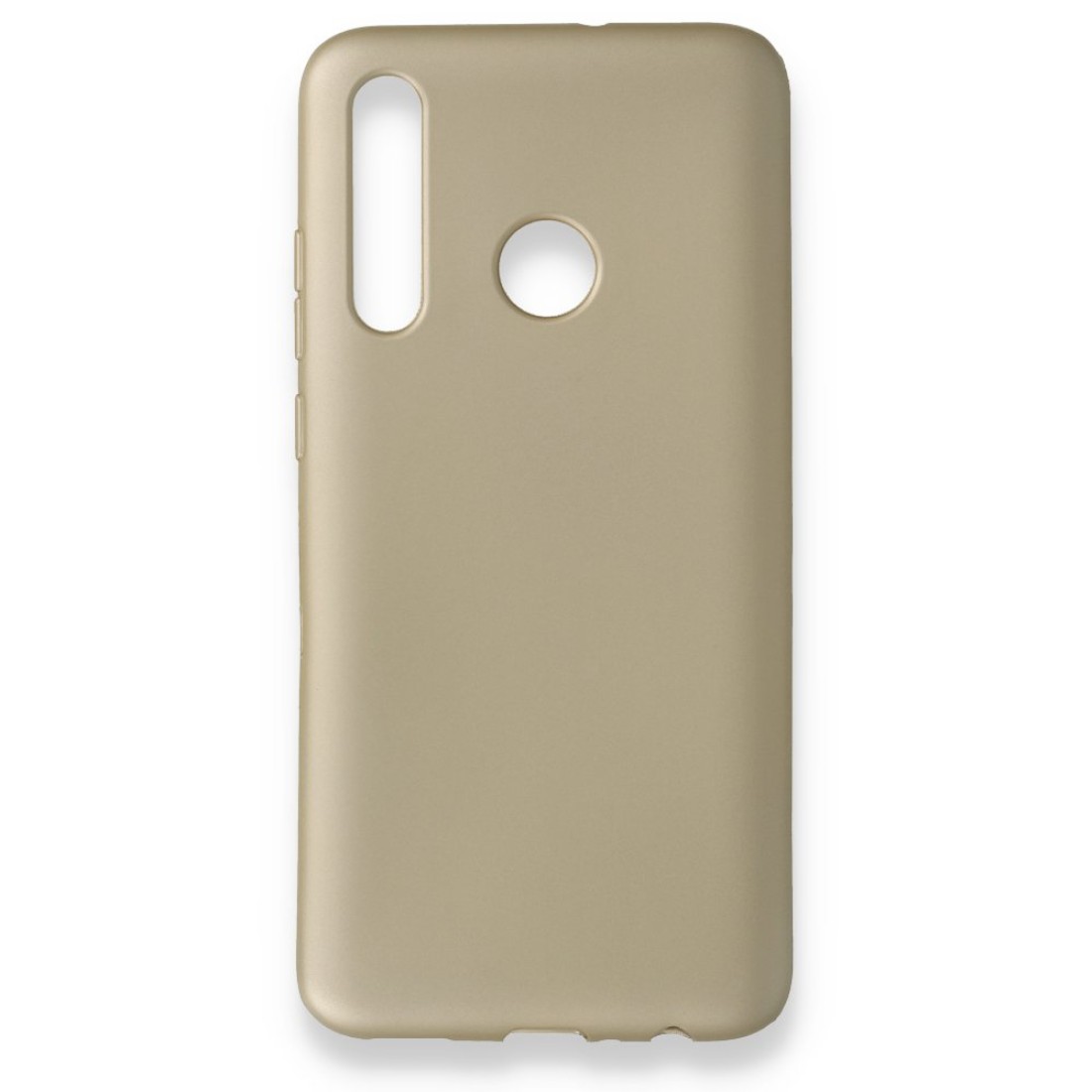  Huawei Honor 20 Lite Kılıf First Silikon - Gold