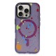 Joko iPhone 16 Pro Colorful Magsafe Kapak - Derin Mor
