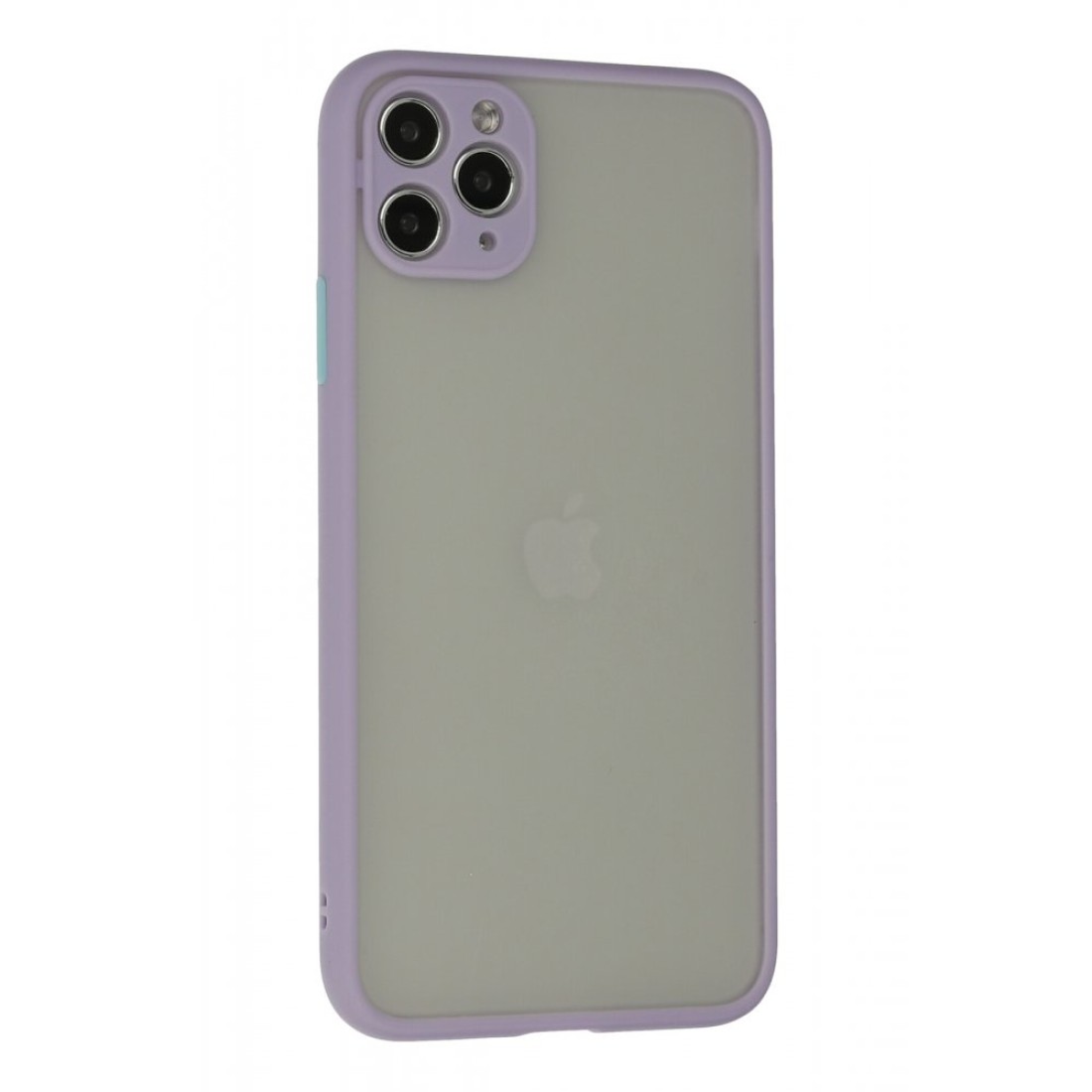 iPhone 12 Pro Kılıf Montreal Silikon Kapak - Mor iPhone 12 Pro Kılıf Montreal Silikon Kapak - Mor