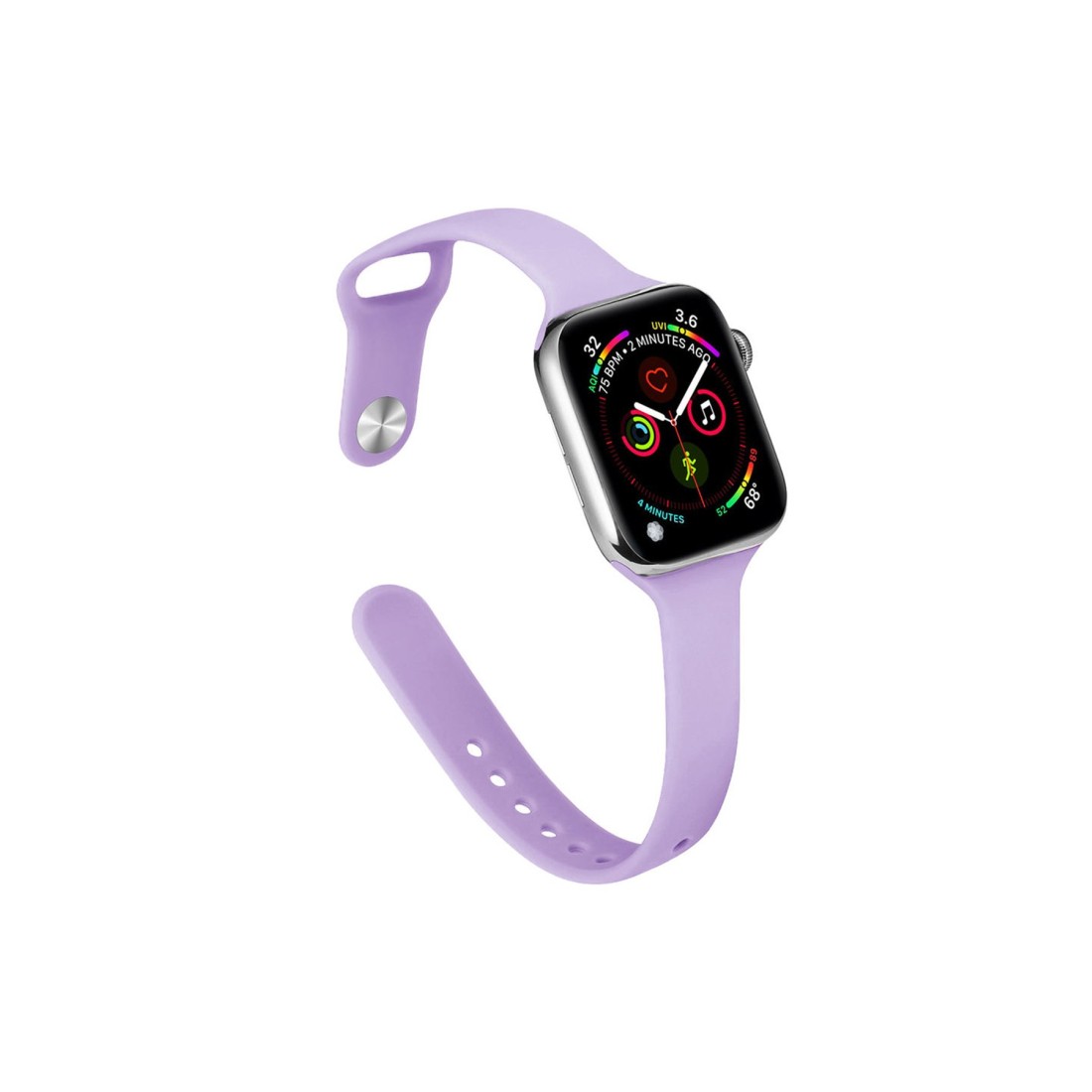 Apple Watch 38mm Klasik Kordon - Lila Apple Watch 38mm Klasik Kordon - Lila