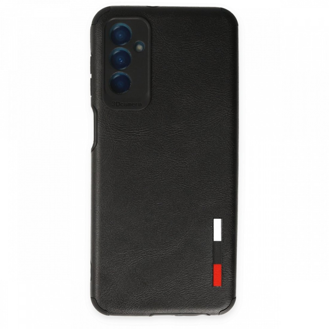  Samsung Galaxy M13 Kılıf Loop Deri Silikon - Siyah
