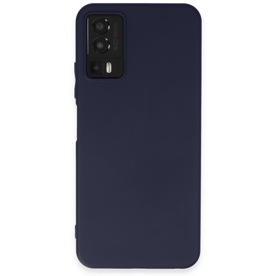  General Mobile GM 23 Kılıf First Silikon - Lacivert