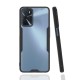 Oppo A16 Kılıf Platin Silikon - Siyah Oppo A16 Kılıf Platin Silikon - Siyah
