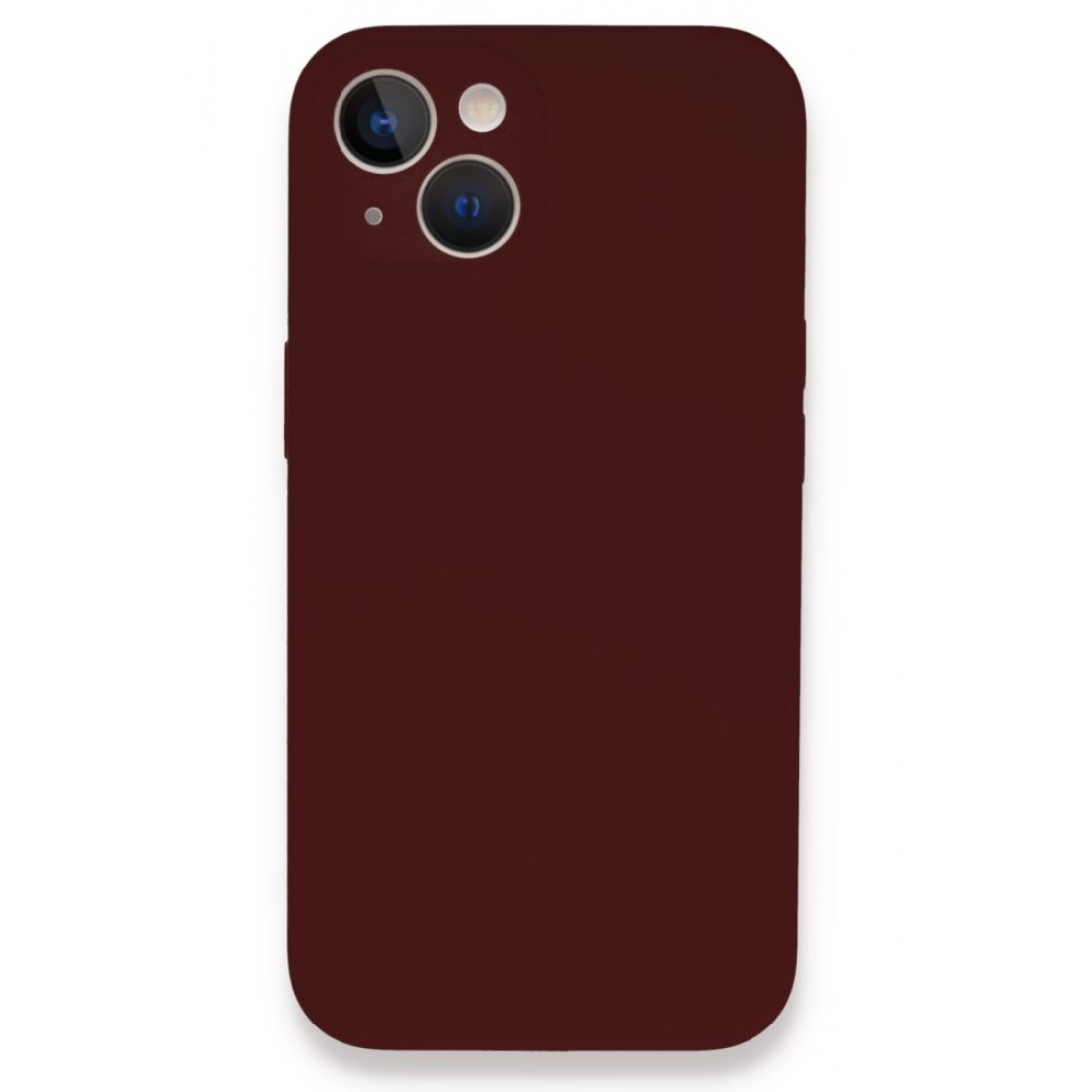  iPhone 13 Mini Kılıf Lansman Legant Silikon - Bordo