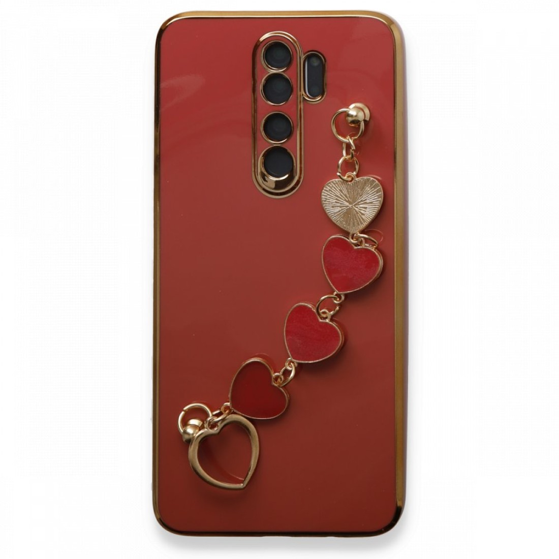  Xiaomi Redmi Note 8 Pro Kılıf Esila Silikon - Kırmızı