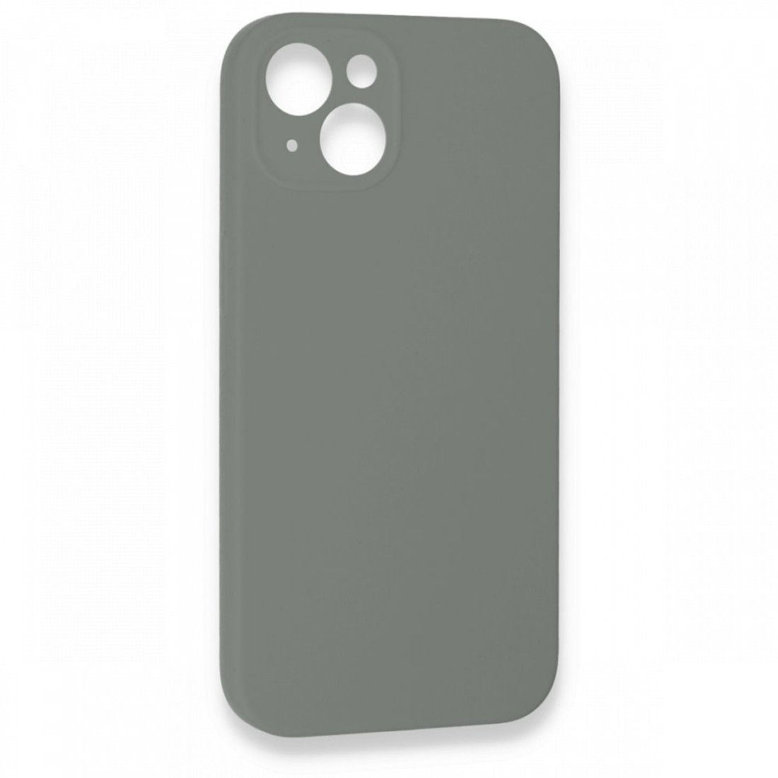  iPhone 13 Mini Kılıf Lansman Legant Silikon - Gri