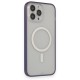 iPhone 14 Pro Max Kılıf Grand Magneticsafe Kapak - Mor iPhone 14 Pro Max Kılıf Grand Magneticsafe Kapak - Mor