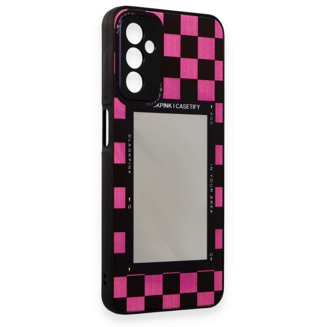  Samsung Galaxy M13 Kılıf Mirror Desenli Kapak - Mirror - 8
