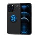 iPhone 13 Pro Max Kılıf Range Yüzüklü Silikon - Siyah-Mavi iPhone 13 Pro Max Kılıf Range Yüzüklü Silikon - Siyah-Mavi