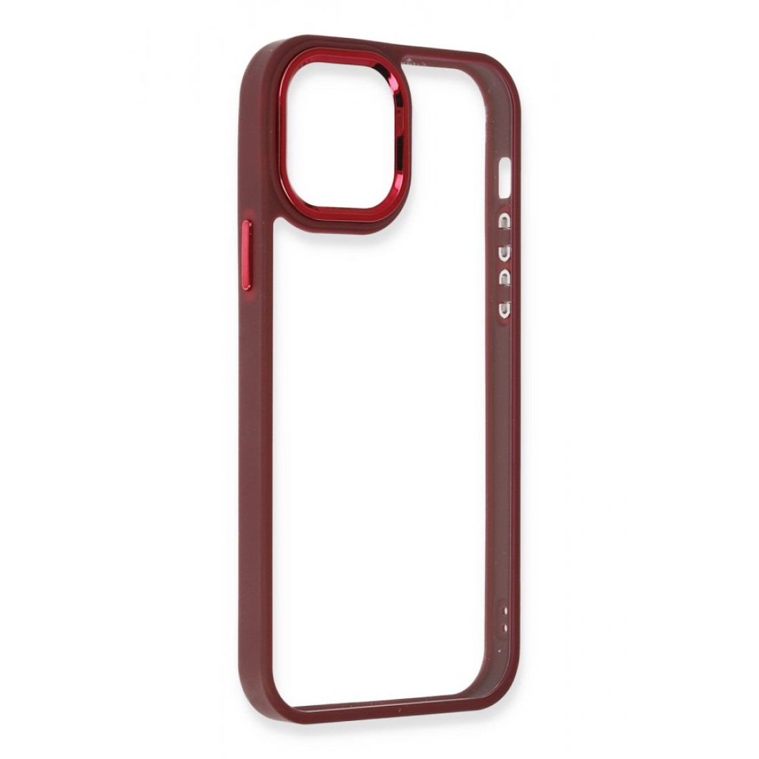  iPhone 12 Pro Kılıf Dora Kapak - Kırmızı